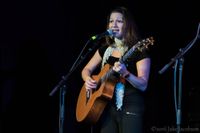 Allison Shapira at the Washington Folk Festival
