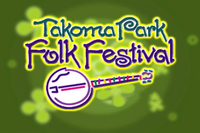 Allison Shapira at the Takoma Park Folk Festival - Grove Stage