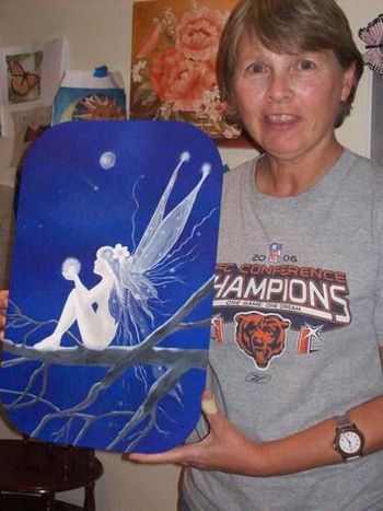 Pam loves Fairies !

