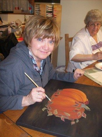 Jane's pumpkin
