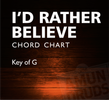 I'd Rather Believe - Chord Chart