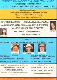 Widgee Balladeers & Country Music