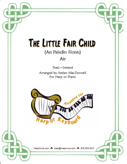 The Little Fair Child Sheet Music