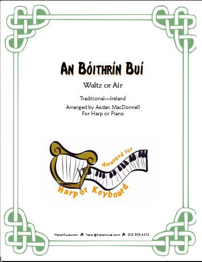 An Boithrin Bui (The Little Yellow Road)
