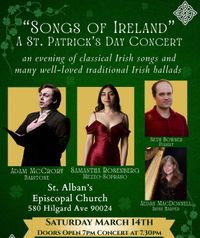 Songs of Ireland, a St. Patrick's Day Concert