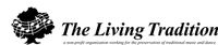 The Living Tradition Concert Series