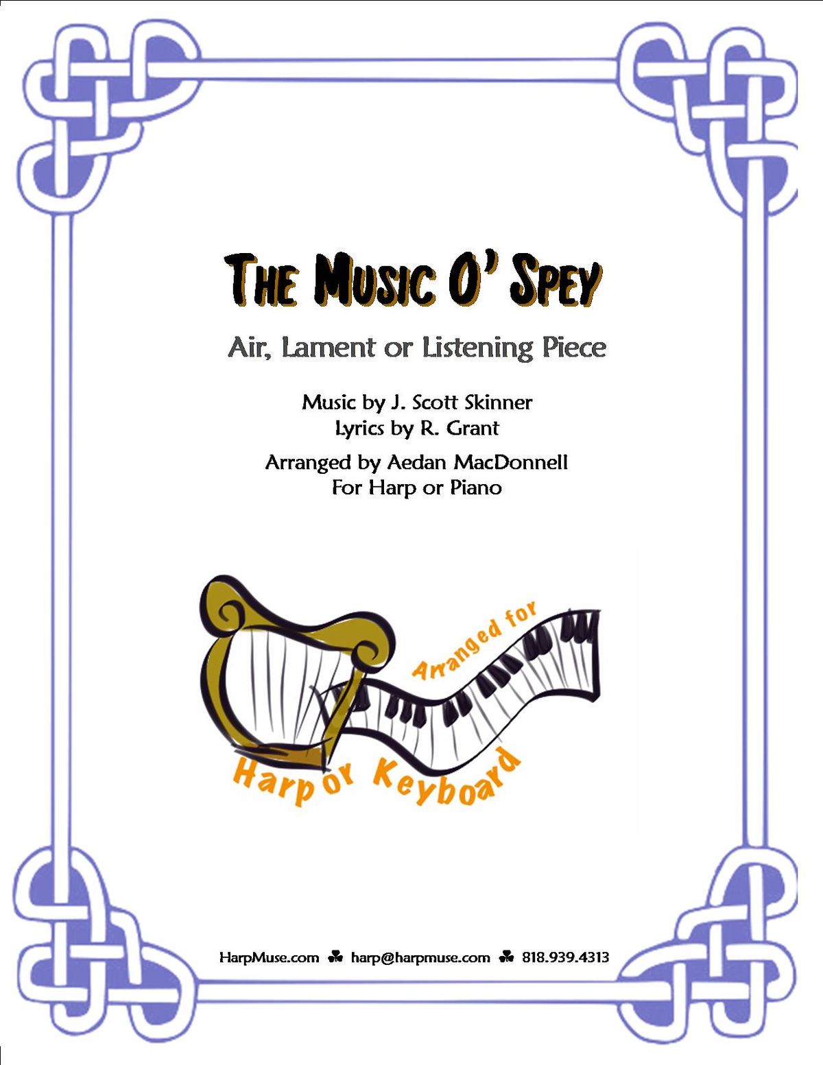 The Music O' Spey sheet music