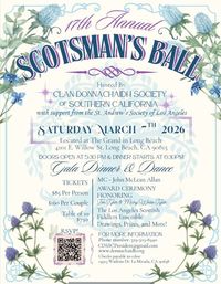 17th Annual Scotsman Ball