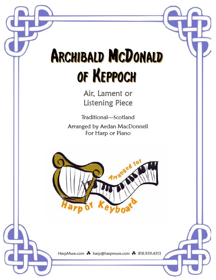 Archibald McDonald of Keppoch
