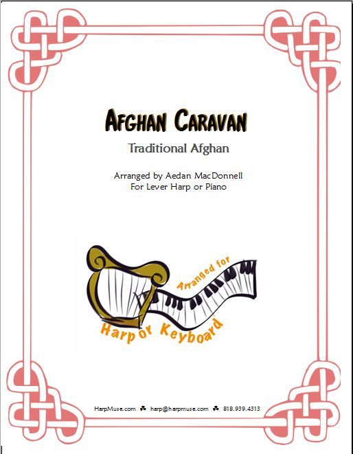 Afghan Caravan Sheet Music