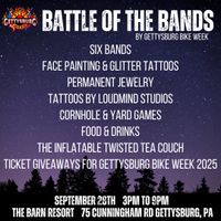 Battle of the Bands by Gettysburg Bike Week