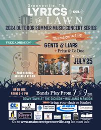 Lyrics on the Lawn Music Series