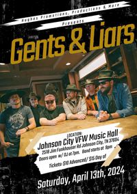 Gents & Liars Live