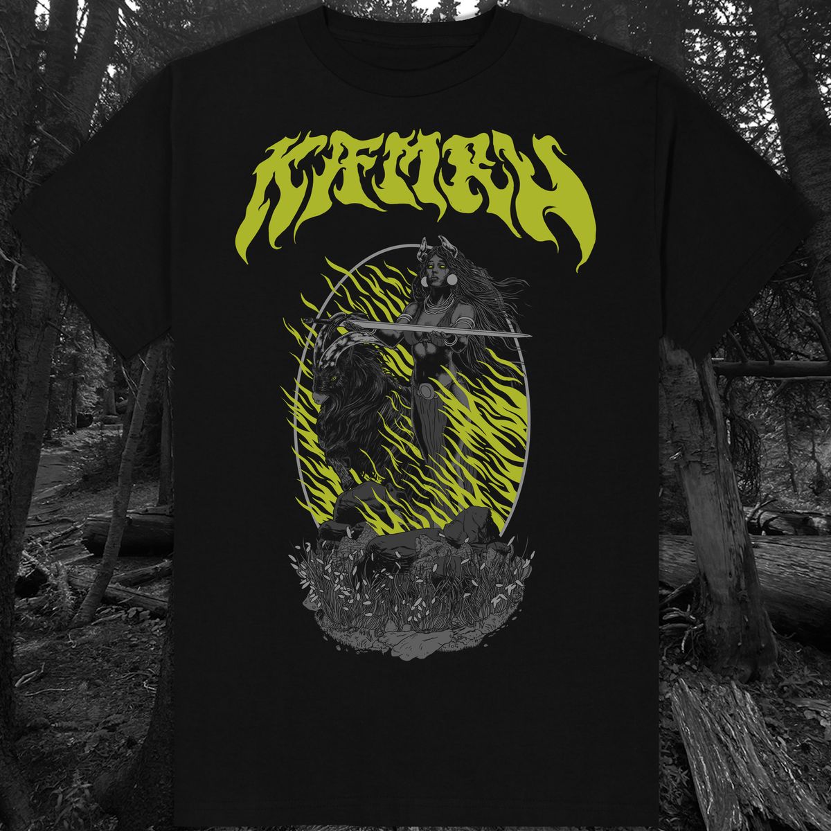 Horned Priestess