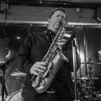 Jim Stevens with The Voo-Doo Blues Band