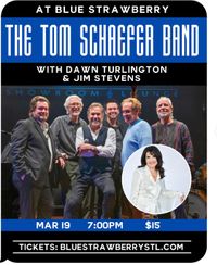 Jim Stevens with The Tom Schaefer Band