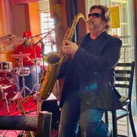 Jim Stevens with The Voo-Doo Blues Band