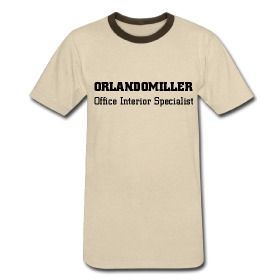 ORLANDOMILLER Work T-Shirt 