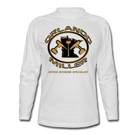 ORLANDOMILLER Work Long Sleeve T-Shirt 