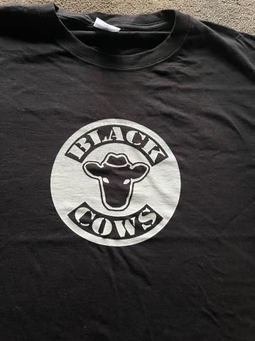 Cow Skin - Black - Large