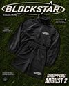 Black BlockStar Tennis Suit