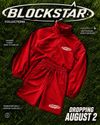 Red BlockStar Tennis Set 