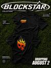 Black Oversized Trap Tee