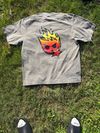 Grey Oversized Trap Tee