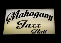 Mahogany Jazz Hall