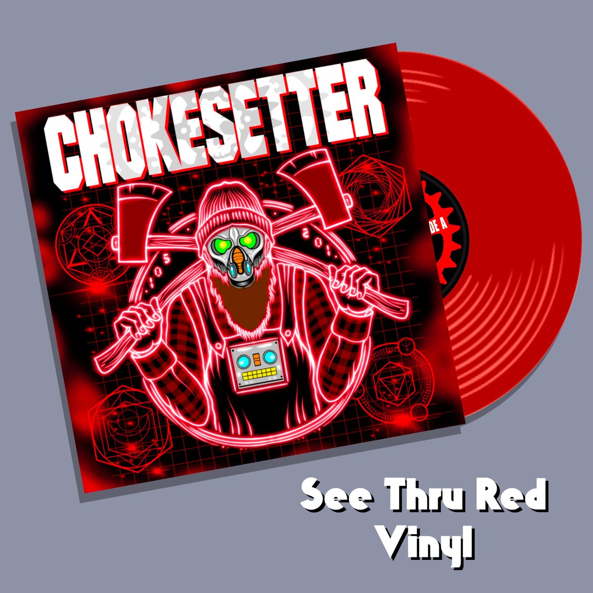 Vinyl Record (See Thru Red)