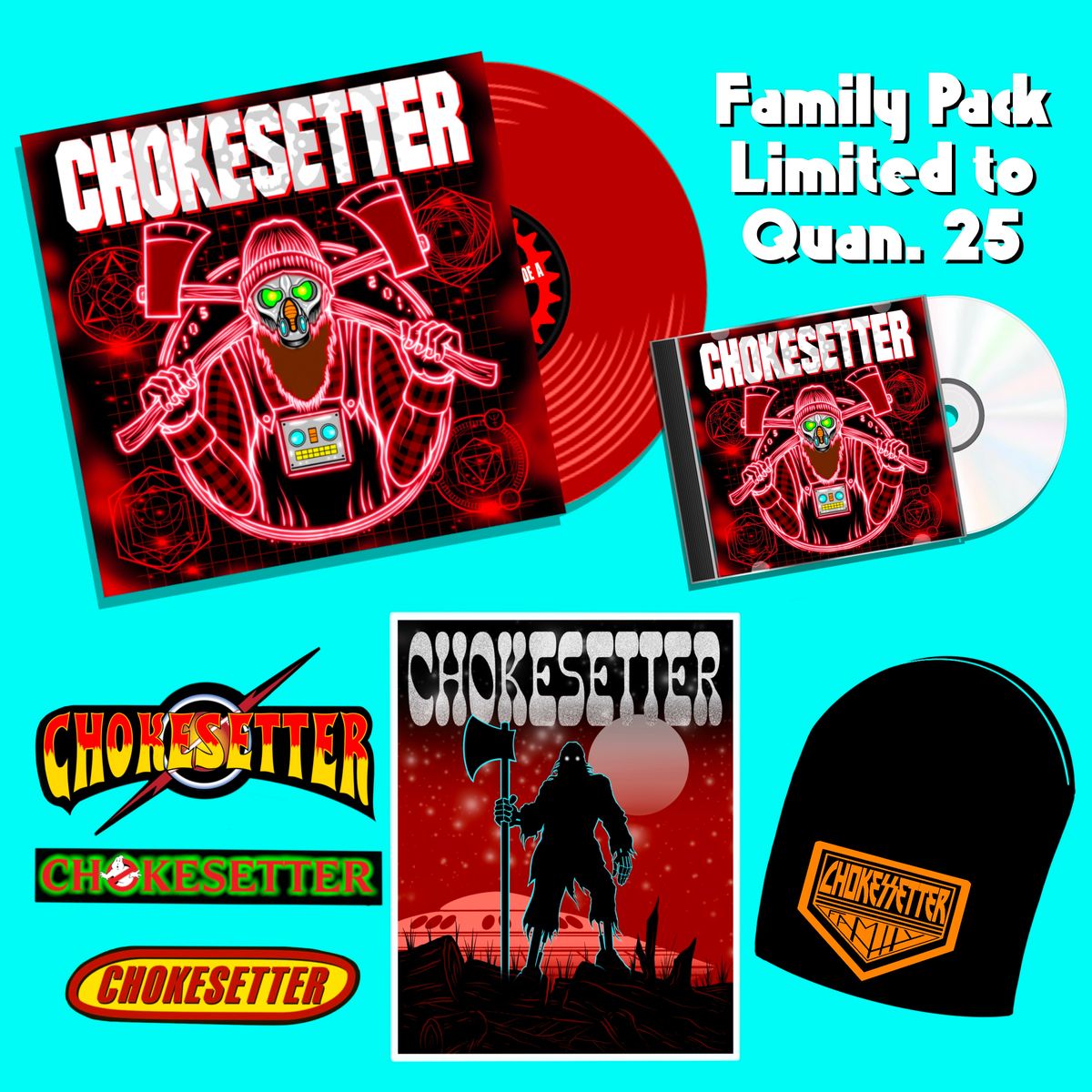 Family Pack - Limited to 25