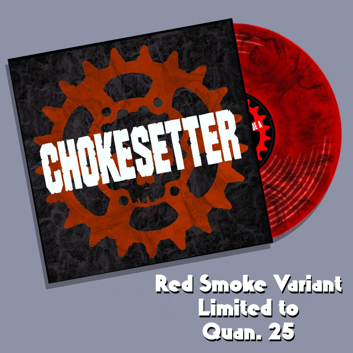 Limited Edition Red Smoke Vinyl