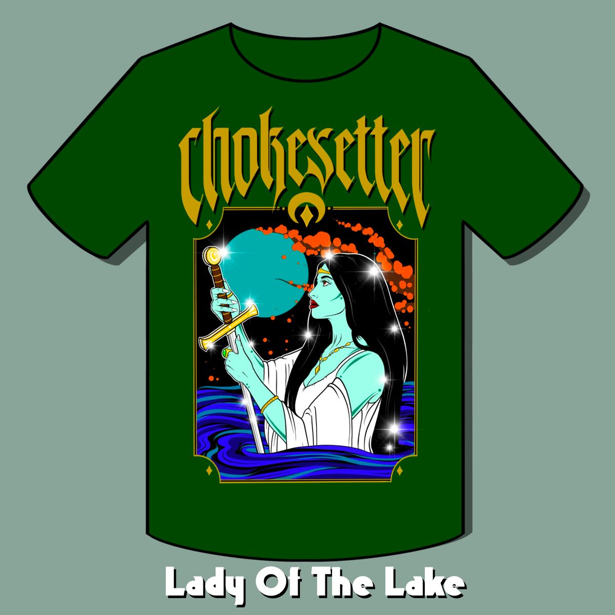 Lady Of The Lake Tee