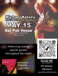 Michael Kelsey ALBUM RELEASE SHOW