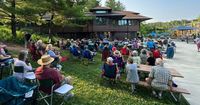 JSB at Performance On The Patio 