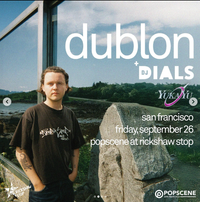 YUKA YU opens for Dublon