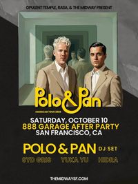 Polo and Pan After Party at The midway's 888 garage