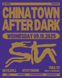 Chinatown After Dark Wednesday Night At The Den