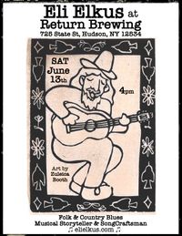 Eli Elkus at Return Brewing