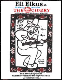 Eli Elkus at The Cidery at Red Apple Farm (Blueberry Jamboree)