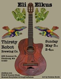 Eli Elkus at Thirsty Robot Brewing Co.