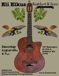 Eli Elkus at Rushford & Sons Brewhouse