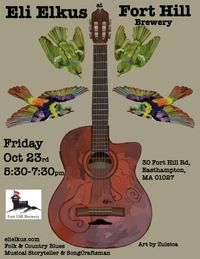 Eli Elkus at Fort Hill Brewery