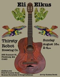 Eli Elkus at Thirsty Robot Brewing Co.