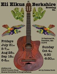 Eli Elkus at Berkshire Brewing Co.