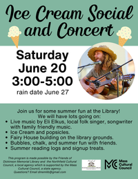 Musical Storytelling & Folk Songs by Eli Elkus at Northfield Public Library