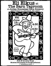 Eli Elkus at The Barn Taproom at Jordan Homestead Farm Brewery