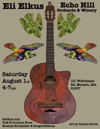 Eli Elkus at Echo Hill Orchards & Winery