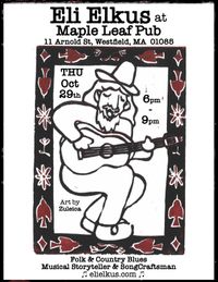 Eli Elkus at Maple Leaf Pub