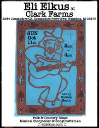 Eli Elkus at Clark Farms